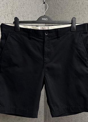 Чорні шорти від бренду m&s