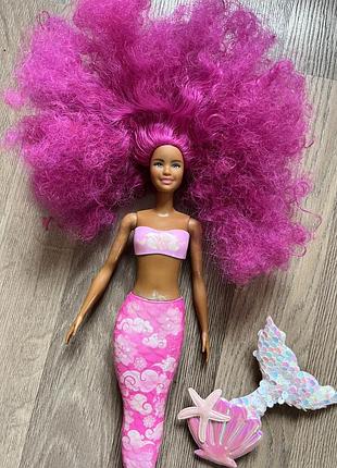 Лялька русалка mattel оригінал! кукла русалочка. лялечка