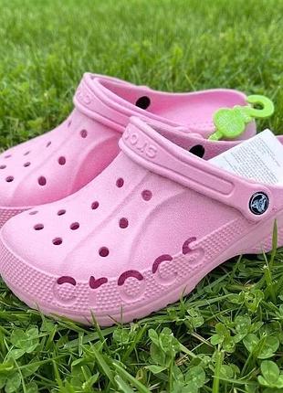 Женские шлепанцы сабо crocs/крокс