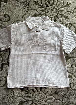 Святкове поло на хлопчика zara