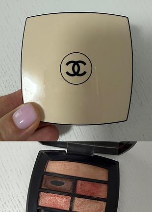 Палетка тєнів та хайлайтер chanel бу