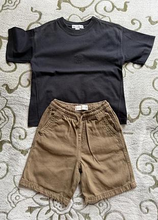 Шорти твілові zara