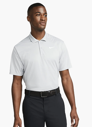 Новая футболка поло найк nike dri-fit victory grey, факт xxl, оригинал