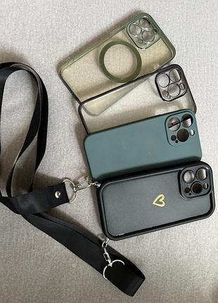 Чохол на iphone 13 pro (4 шт разом)