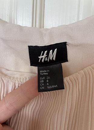 Красива міні сукня h&m 4