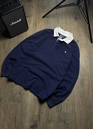 Регбійка ralph lauren / xl розмір / темно-синій