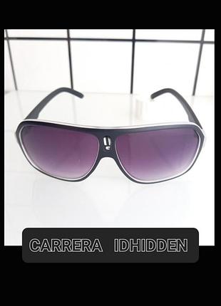 Сонцезахисні окуляри carrera idhidden чорні комбіновані авіатори унісекс uv400 hdr 30уе