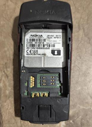 Nokia 6510 2