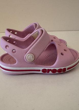 Босоніжки сандалії крокси  crocs c6 crocband.