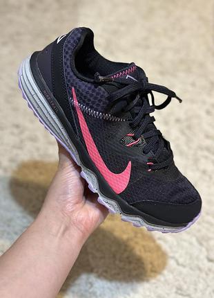 Оригінальні жіночі кросівки nike trail 37.5 розмір (23.5 см устілка) сітка б/в
