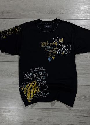 Мужская черная футболка марк джакуес mjb marc jacques burton graphic black, l, оригинал