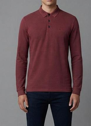 Лонгслив поло boss hugo boss paderna 10