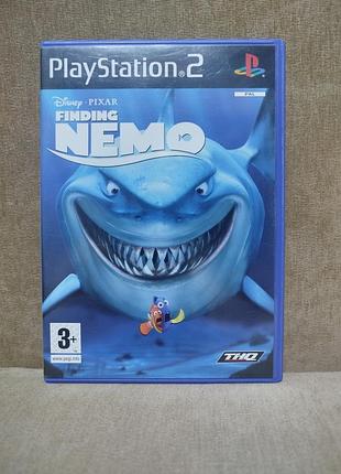 Игра для ps2 disney/pixar finding nemo