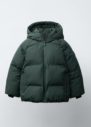 Нова куртка zara, розмір 4 роки (104см)