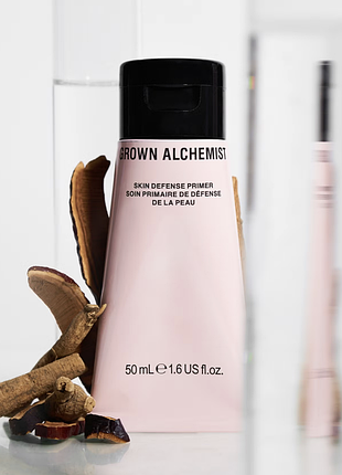 Праймер для захисту шкіри grown alchemist з ашвагандою, пребіотиками та грибом рейші 50 мл