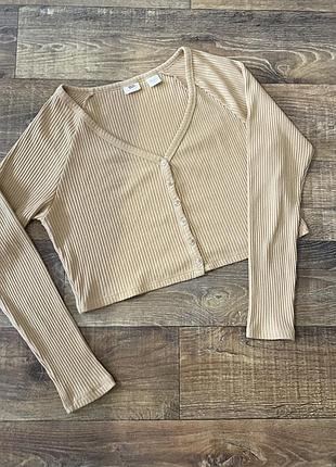 Укорочений лонгслів жіночий levi’s xl