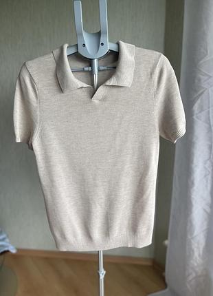 Чоловіче льняне поло massimo dutty
