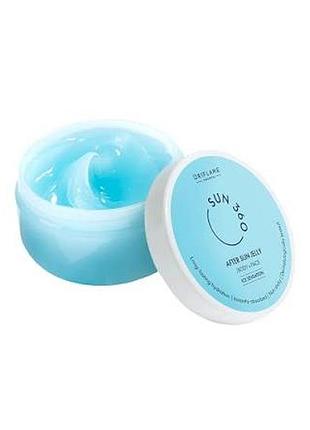Желе для лица и тела после загара oriflame sun 360