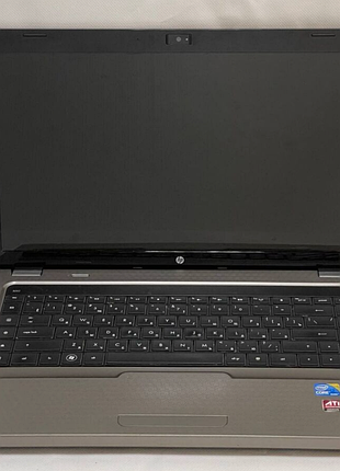 Продам неработающий ноутбук hp g62.потребуется замены видеокарты или на запчасти.