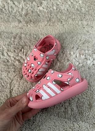 Босоніжки adidas mickey mouse