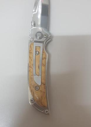 Складаний marttiini mfk curly birch