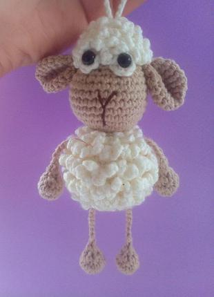 Брелок, підвіска. баранчик handmade.