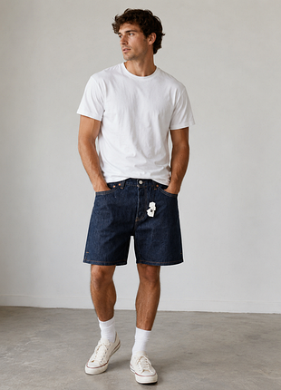 Джинсовые шорты levi's 501 w33