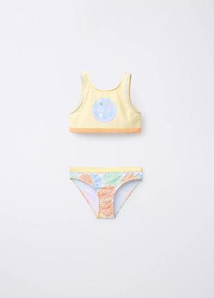 Купальник zara новий на дівчинку 8-9 років 130р