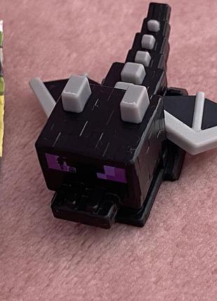 Іграшка kinder joy minecraft / кіндер джой майнкрафт - дракон енду, ender dragon