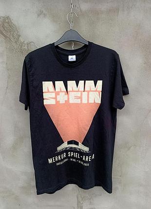 Футболка rammstein метал мерч