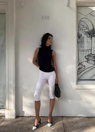 Ідеальні базові вкорочені легінси капрі calzedonia