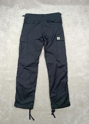 Чоловічі штани на утяжках carhartt wip aviation cargo pants