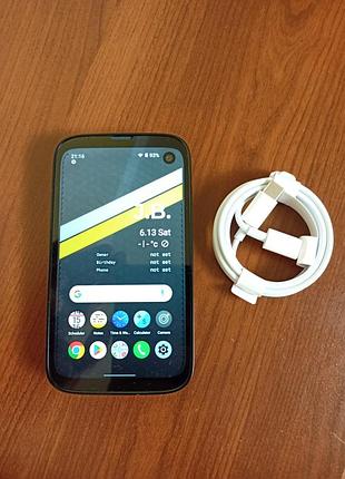 Компактный смартфон balmudaphone 4.9" 6/128gb 1sim 5g 2500 mah как новый 2