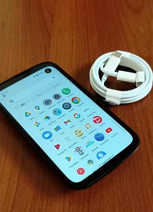 Компактный смартфон balmudaphone 4.9" 6/128gb 1sim 5g 2500 mah как новый 5