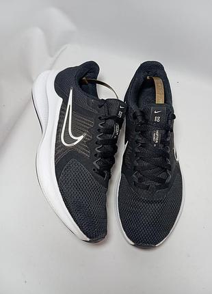Кроссовки мужские летние nike downshifter 11 cw3411-006, черные