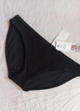Новые плавки низ от купальника бренда f&amp;f фактурная ткань. Паркин 14 eur 42