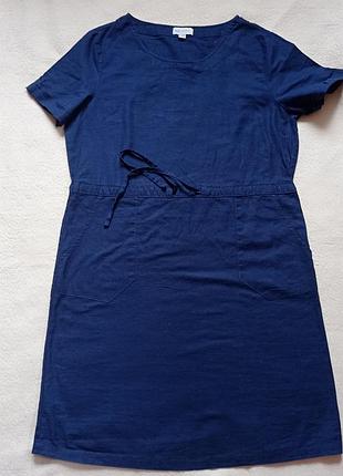 Платье лен blue motion p44/46 3