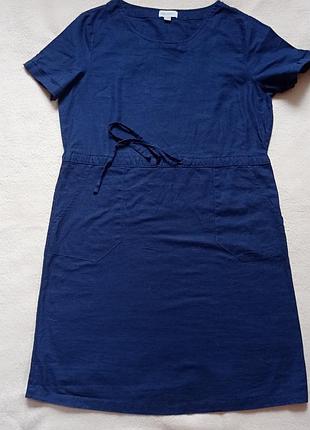 Платье лен blue motion p44/46 2