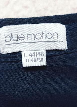 Платье лен blue motion p44/46 4