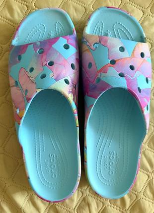Crocs classic slide нові оригінал