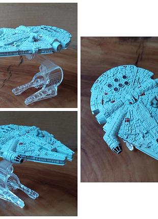 Металлическая модель космического корабля «сокол тысячилетия» star wars 1/400