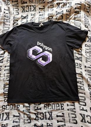 Футболка polygon. розмір м/46-48/
