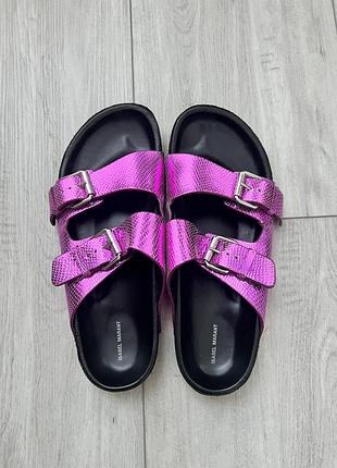 Шльопанці isabel marant