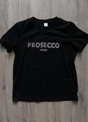 Футболка prosecco mood 100% бавовна