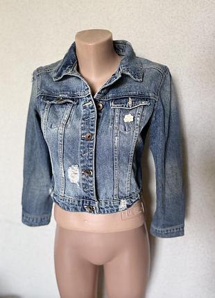 Zara trf укорочена куртка розміру с