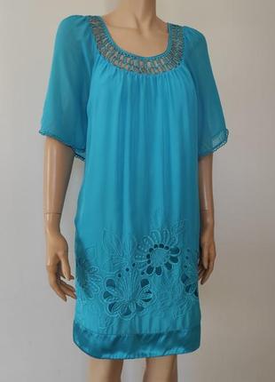 Плаття шовкове monsoon