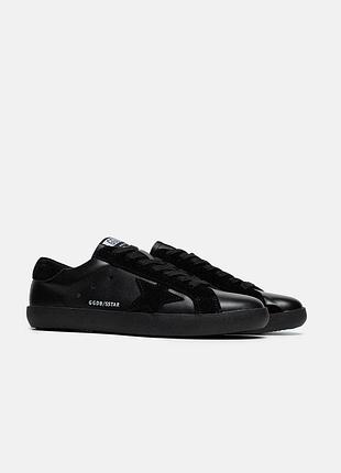 Кеди golden goose black