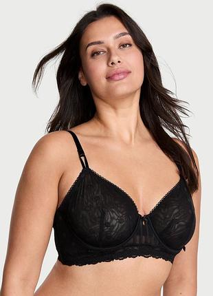 Бюстгальтер з мереживним оздобленням victoria's secret