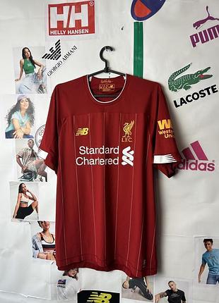 Liverpool футболка new balance