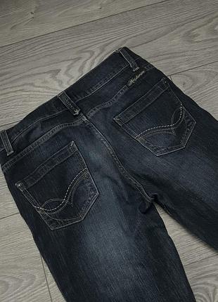 Джинси розкольшені, темно синього кольору,bootcut